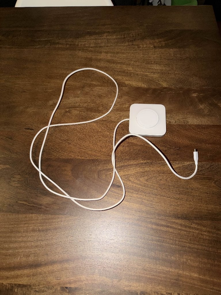 Nomad Gear Base One Magsafe Oplader + Apple Adap, Ophalen of Verzenden, Zo goed als nieuw, Draadloze oplader
