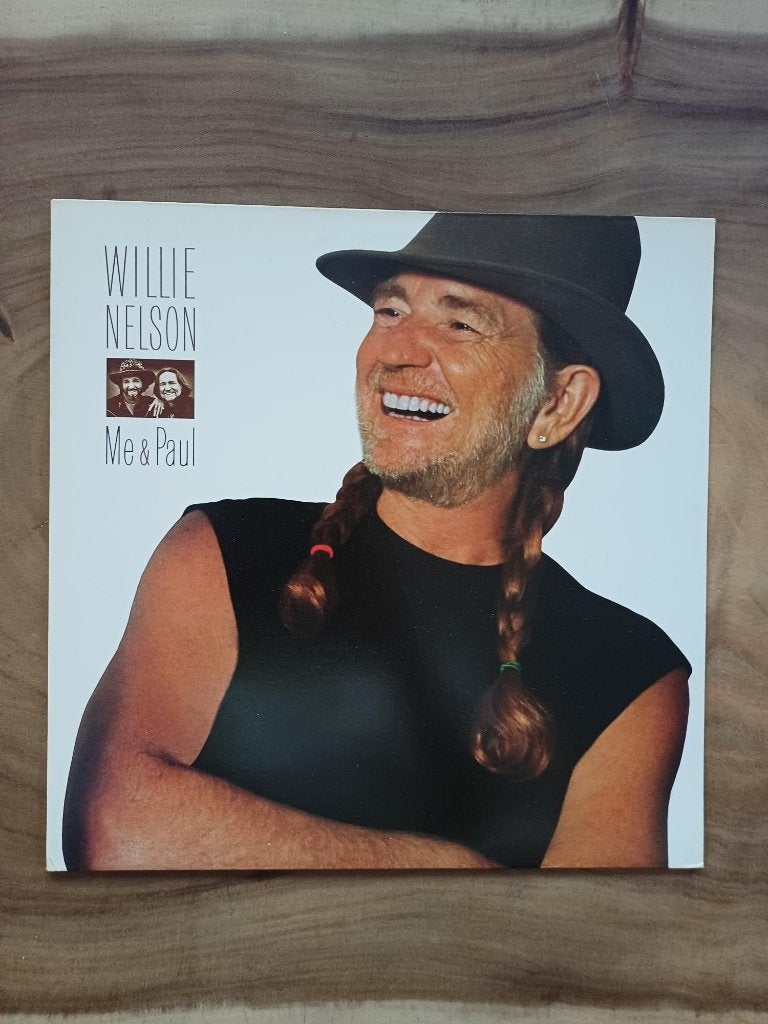 Willie Nelson - Me & Paul - Vinyl, Cd's en Dvd's, Vinyl | Country en Western, Ophalen, Gebruikt, 12 inch