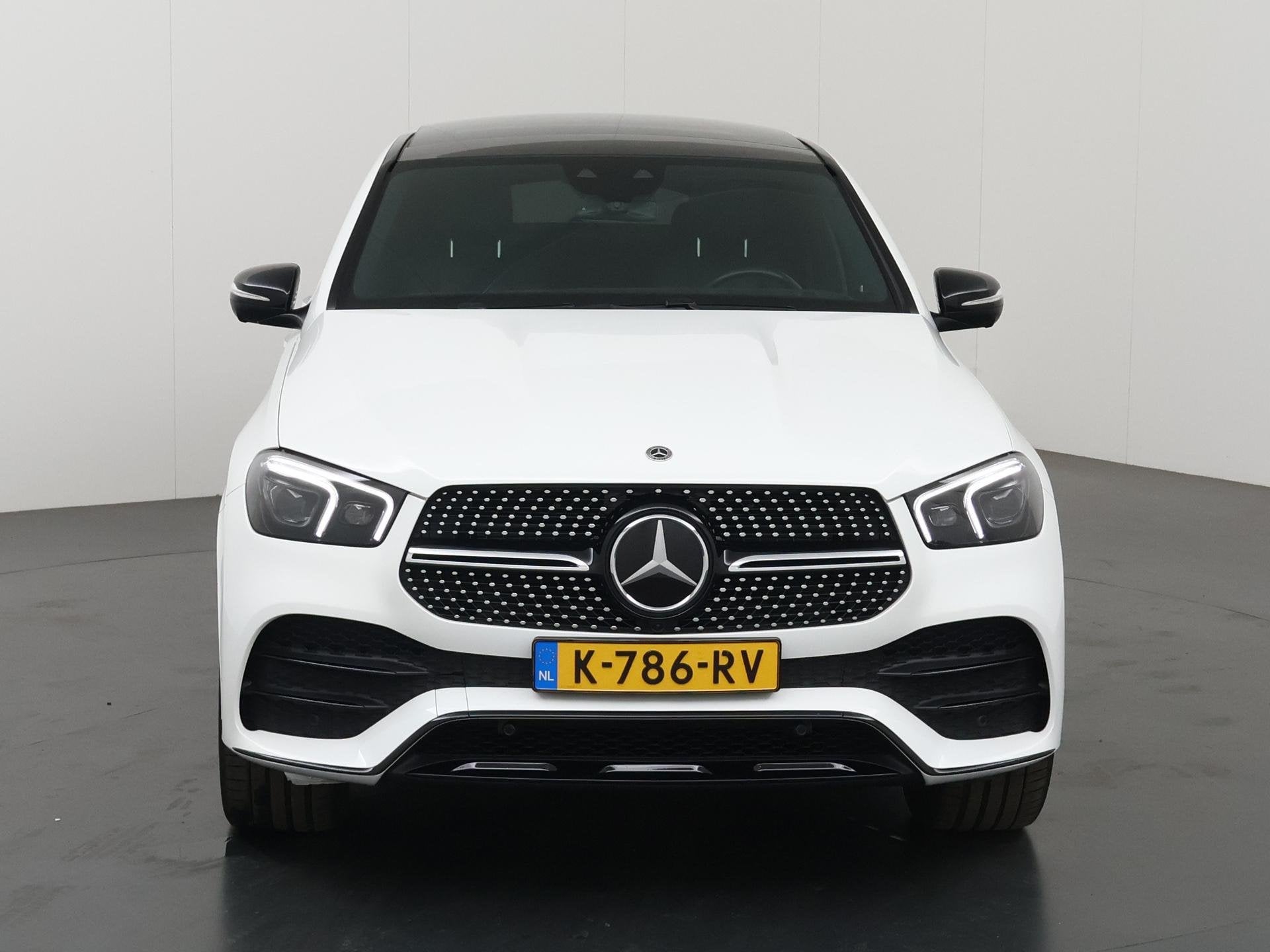Mercedes-Benz GLE-klasse Coupé 350 e 4MATIC | AMG | Night |, Auto's, Dealer onderhouden, Gebruikt, 4 cilinders, 2525 kg