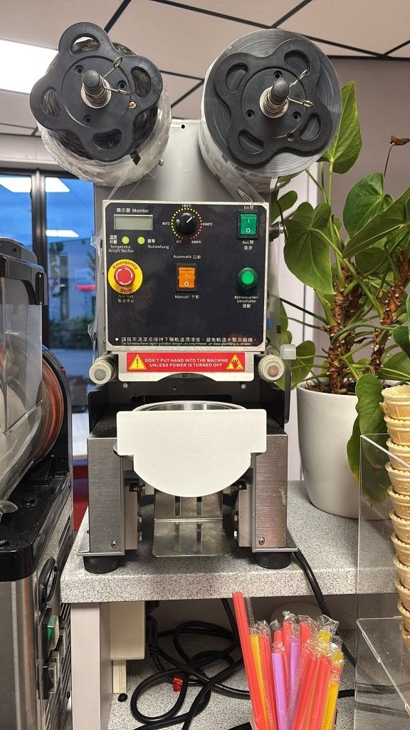 Bubble tea cup sealer, Ophalen of Verzenden, Zo goed als nieuw