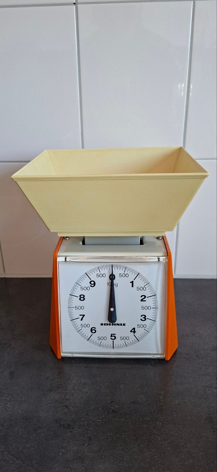 vintage weegschaal, Ophalen of Verzenden