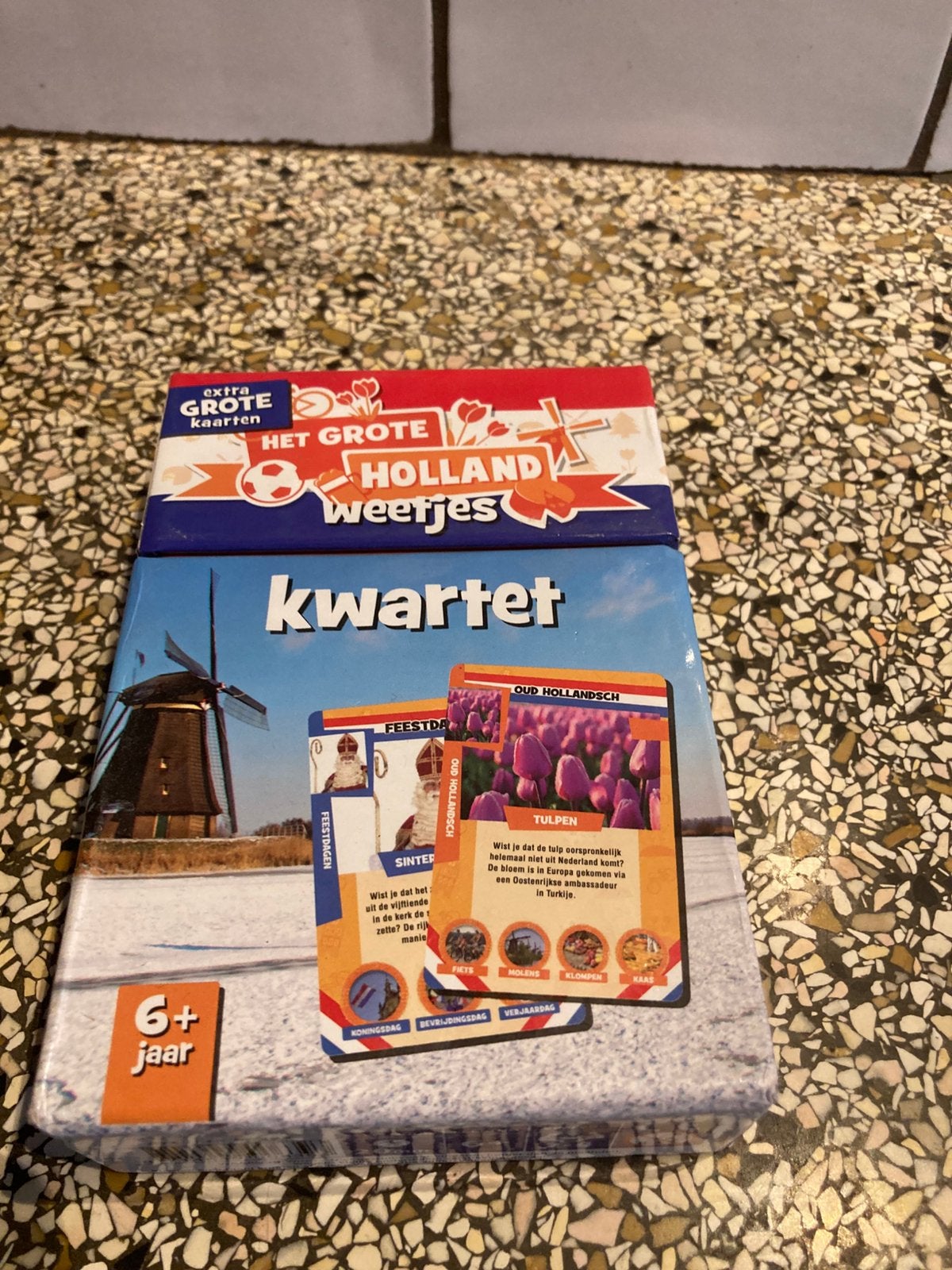 Kwartet Holland, Ophalen of Verzenden, Zo goed als nieuw, Kwartet(ten)