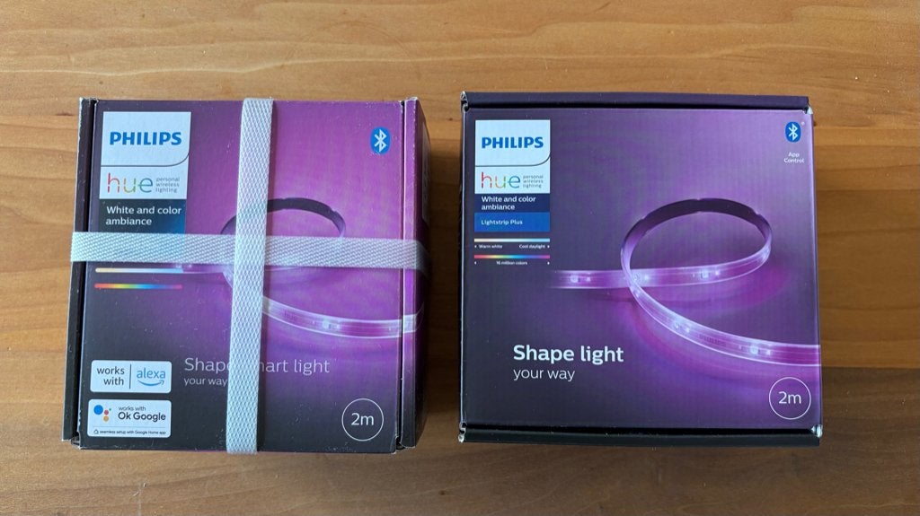 Philips Hue Lightstrip Plus 2m (2 stuks), Ophalen of Verzenden, Nieuw