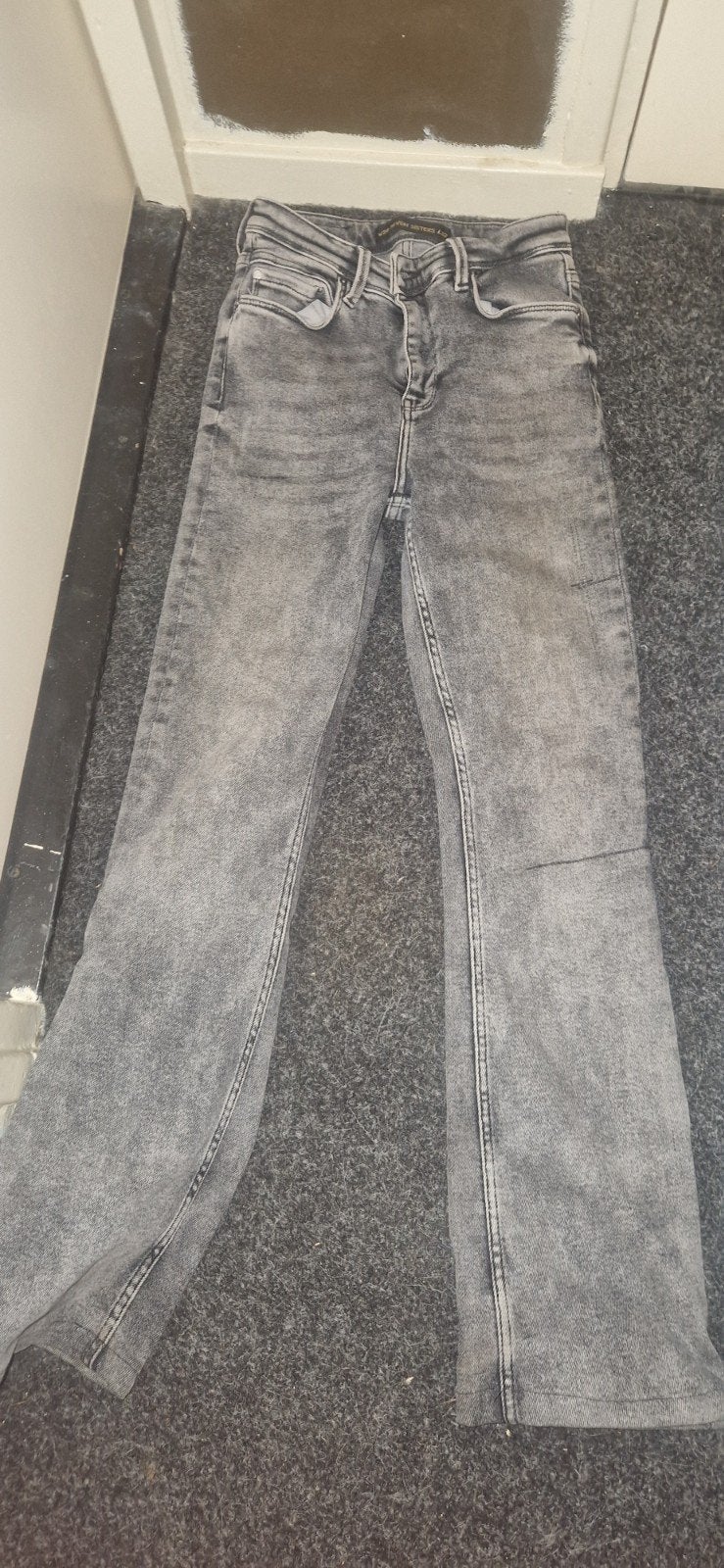 Kleding, Ophalen, Zo goed als nieuw, Blauw, W27 (confectie 34) of kleiner