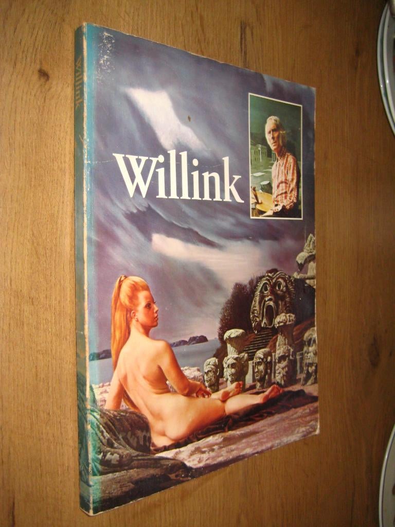 willink - walter kramer / marja roscam abbing (kunstschilder, Ophalen of Verzenden, Zo goed als nieuw, Schilder- en Tekenkunst
