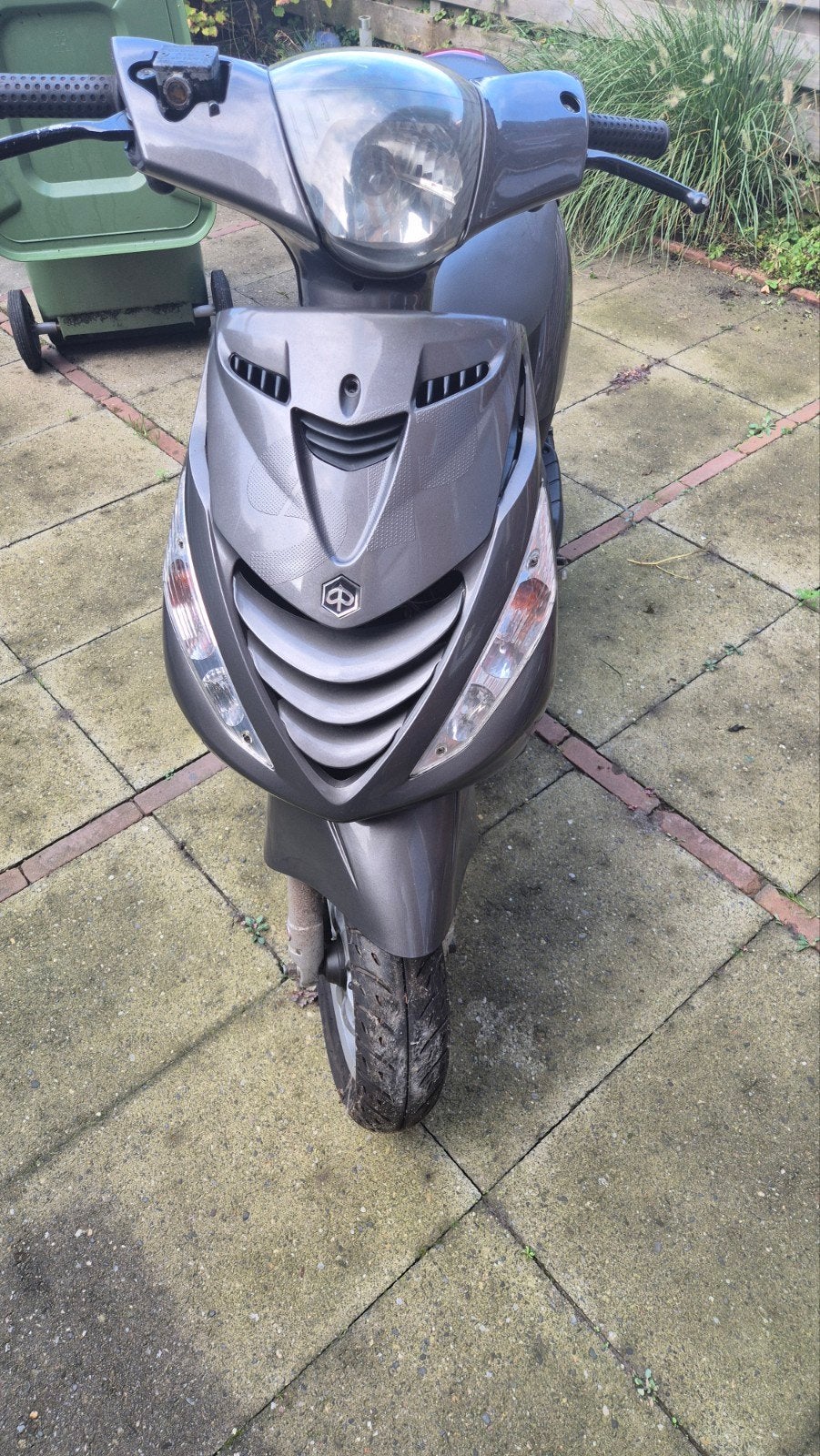 Piaggio Zip C25 (4-takt) met sportkappen, Ophalen, Gebruikt, Zip, Benzine