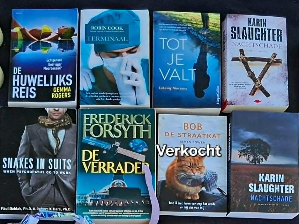 Boeken, Boeken, Ophalen, Zo goed als nieuw, Verschillende onderwerpen