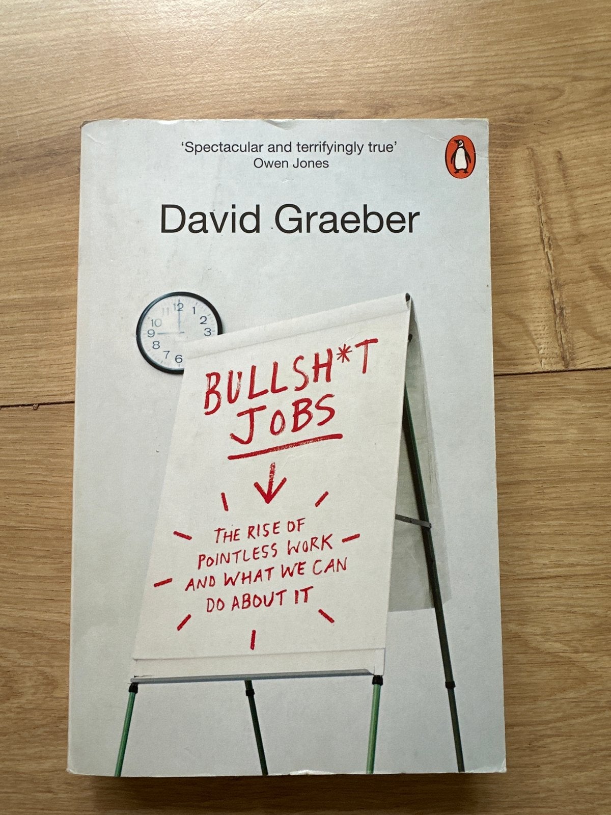 Bullshit Jobs - David Graeber (Engelstalig), Ophalen of Verzenden, Zo goed als nieuw, Europa overig