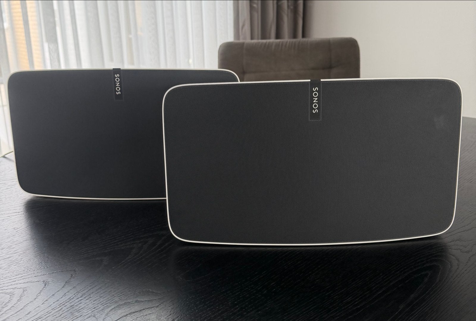 2x Sonos Play:5 Gen 2 - witte Smart Speakers