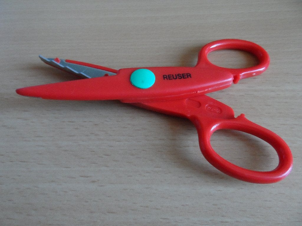 KARTELSCHAAR, Hobby en Vrije tijd, Ophalen of Verzenden, Gebruikt, Gereedschap of Toebehoren