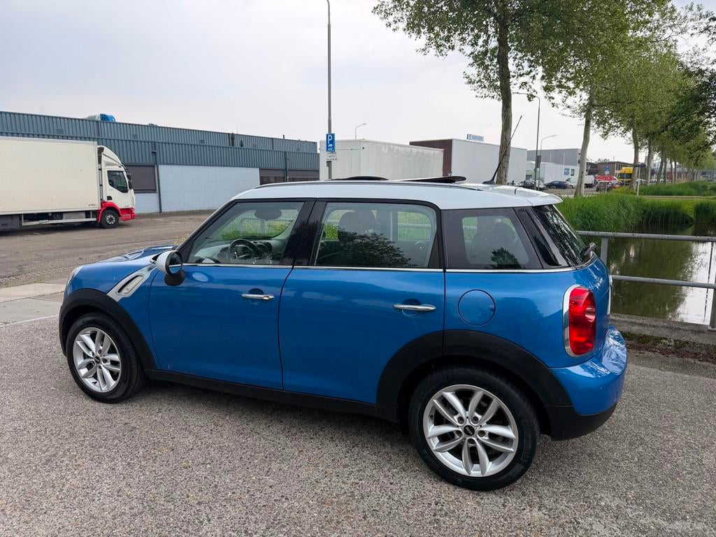 Mini Mini Countryman 1.6 Cooper Chili!Panoramadak!PDC!Clima!, Voorwielaandrijving, Euro 5, Gebruikt, Blauw