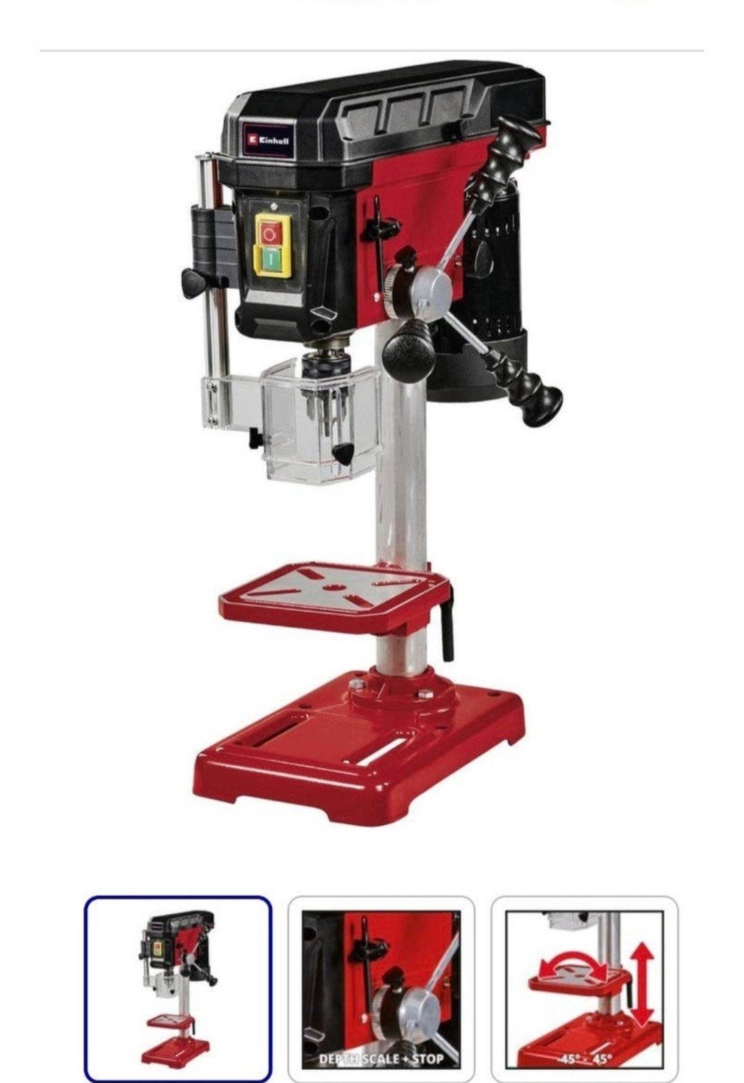 Einhell kolomboormachine, Ophalen, Gebruikt, Minder dan 400 watt, Kolomboormachine