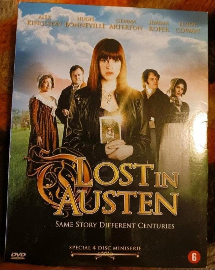 Lost in Austen met Hugh Bonneville, Cd's en Dvd's, Boxset, Drama, Ophalen of Verzenden, Zo goed als nieuw