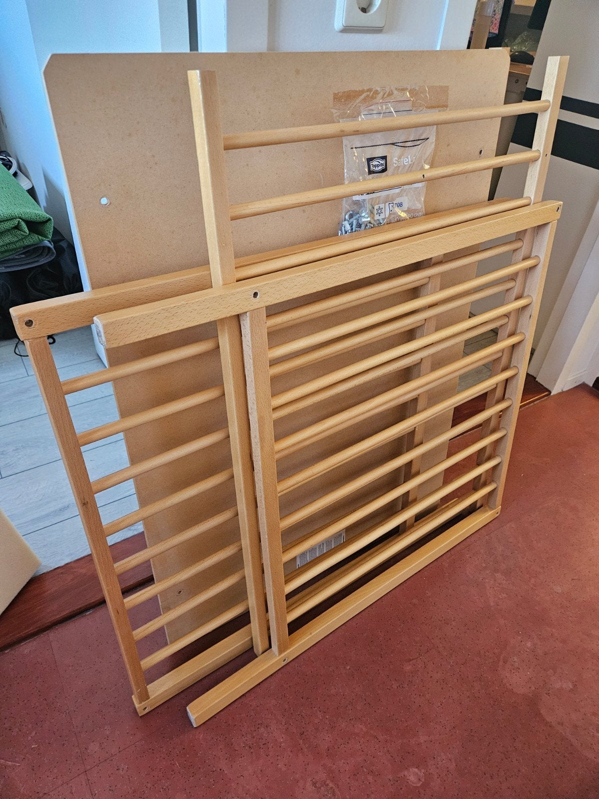 Houten babybox, Ophalen, Gebruikt, Overige typen