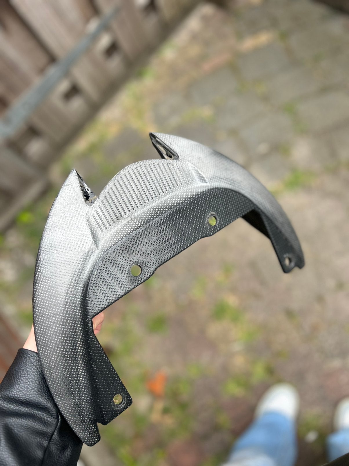 Zip achterspoiler, Ophalen of Verzenden, Gebruikt, Overige typen