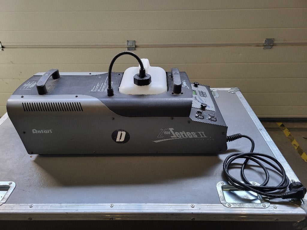 Antari Z-1500 MKII rookmachine Zie omschrijving, Ophalen, Gebruikt, Rookmachine
