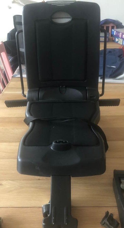 Bobike fietszitje Type Junior voor achterop 22/32 kg, Ophalen of Verzenden, Gebruikt