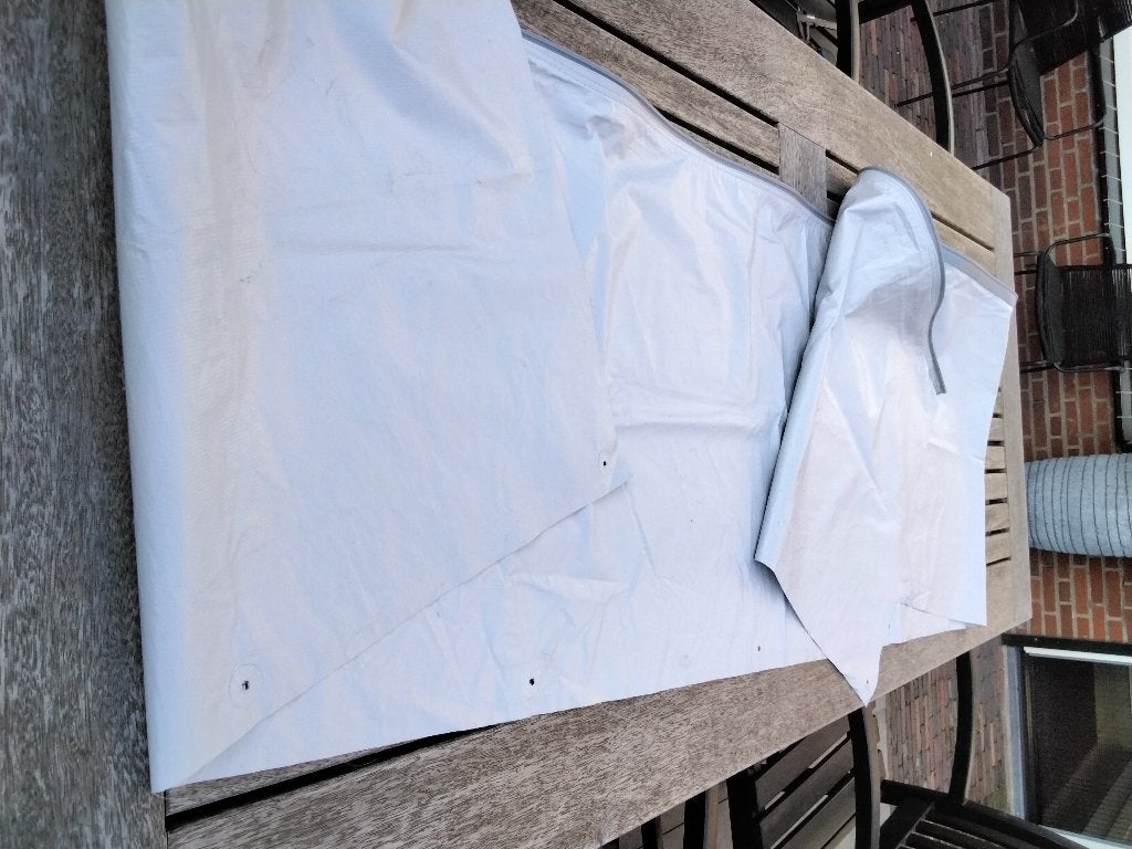 Tochtstrook  caravan 3,45 cm., Ophalen, Zo goed als nieuw