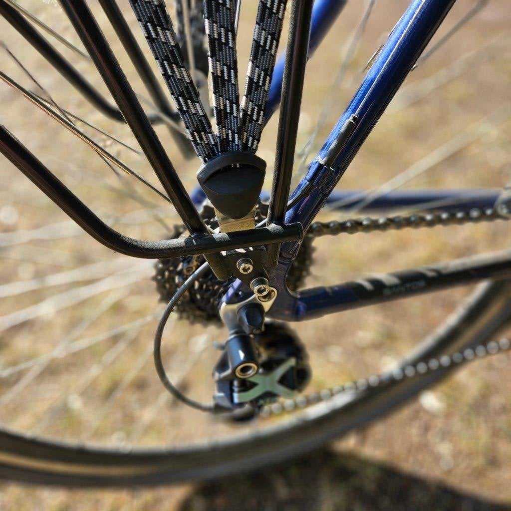 Santos Trekkingfiets - H57 CUSTOM XT/XTR, Gebruikt, Velgrem, Versnellingen, 53 tot 57 cm