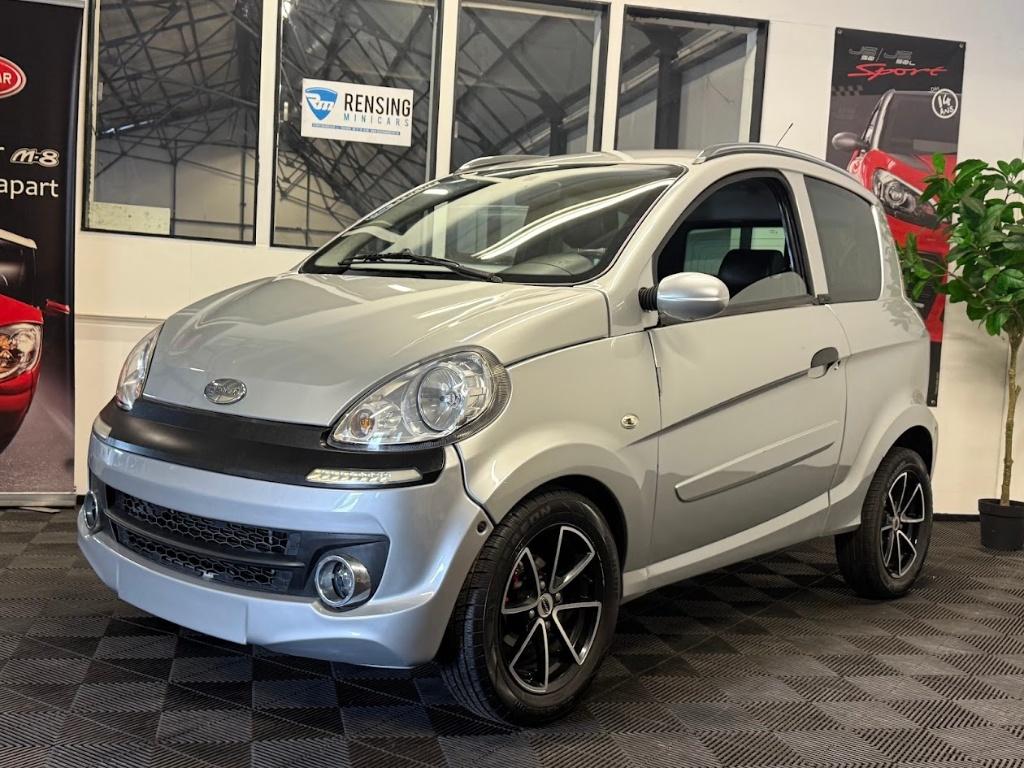 Microcar M.Go DCI Airbag Aixam Ligier Brommobiel 45KM, Microcar, Ophalen of Verzenden, Zo goed als nieuw, 16 km/u of meer