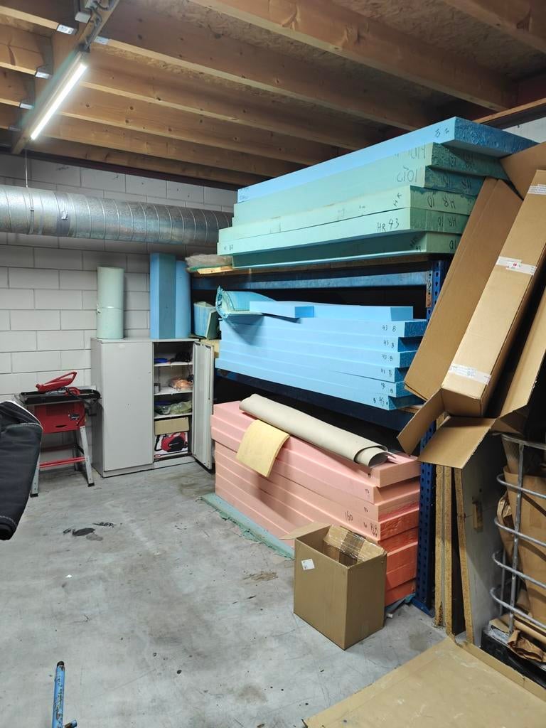 Schuimrubber polyether  koudschuim  uit voorraad  leverbaar, Ophalen, Nieuw