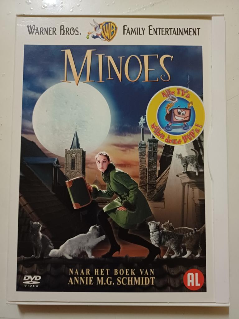 Minoes, Alle leeftijden, Ophalen of Verzenden, Zo goed als nieuw
