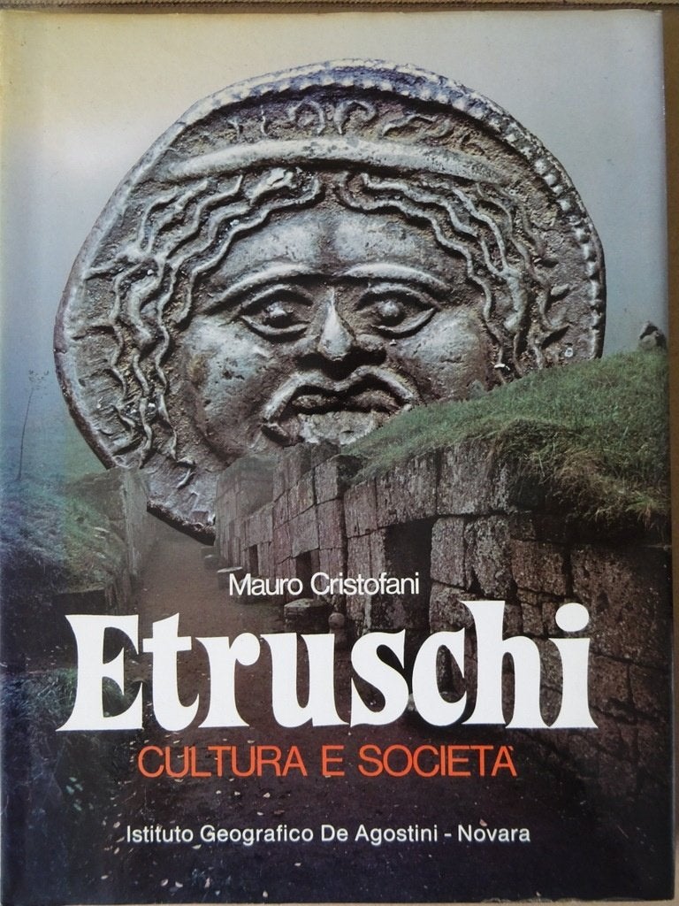 Mauro Cristofani Etruschi cultura e societa kunst Etruskisch, Mauro Cristofani, Ophalen of Verzenden, Zo goed als nieuw, Overige onderwerpen