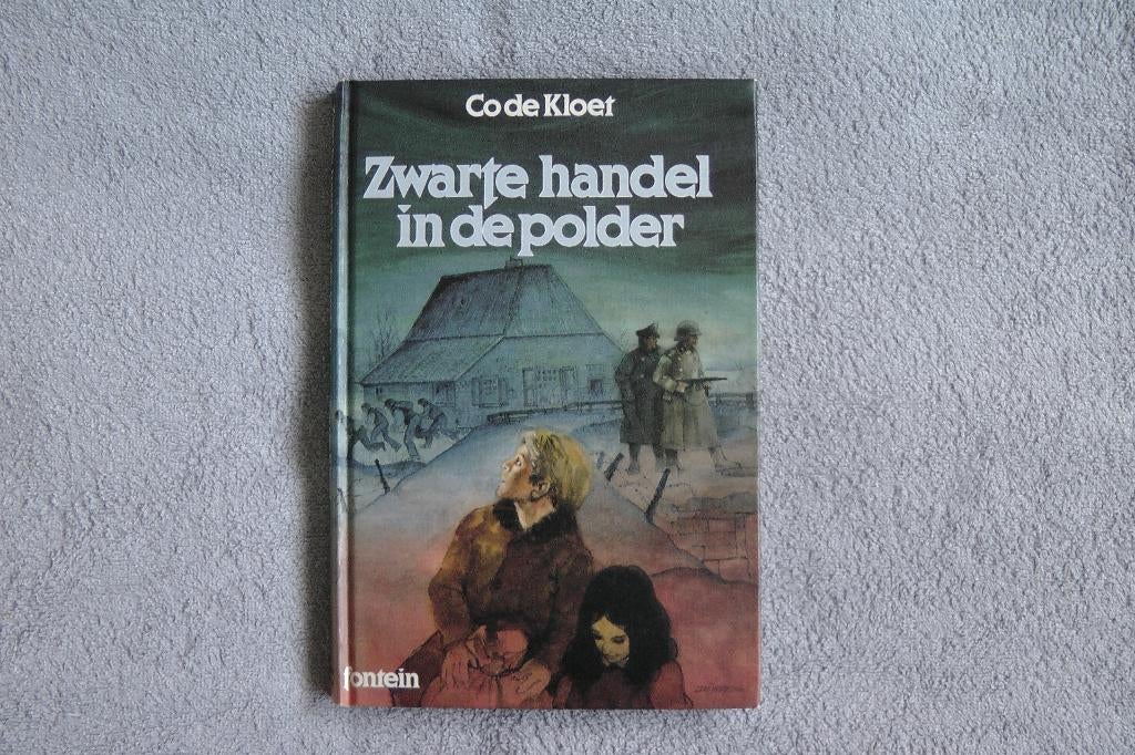 Oorlogsboek Zwarte handel in de polder auteur Co de Kloet, Tweede Wereldoorlog, Co de Kloet, Ophalen of Verzenden, Zo goed als nieuw