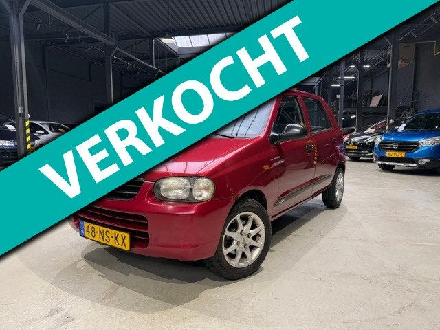 Suzuki Alto Verkocht!, 750 kg, 4 cilinders, Origineel Nederlands, Bedrijf