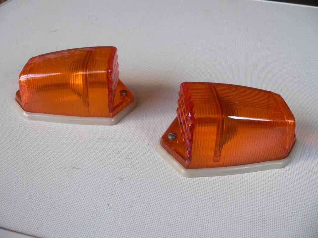 TWEE MAAL CLIGNOTEURKAP NOS ORIGINEEL CITROËN 2CV  AZU AK, Ophalen, Nieuw, Citroën