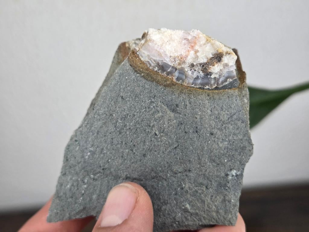 Agaat idar-oberstein, Ophalen of Verzenden, Mineraal
