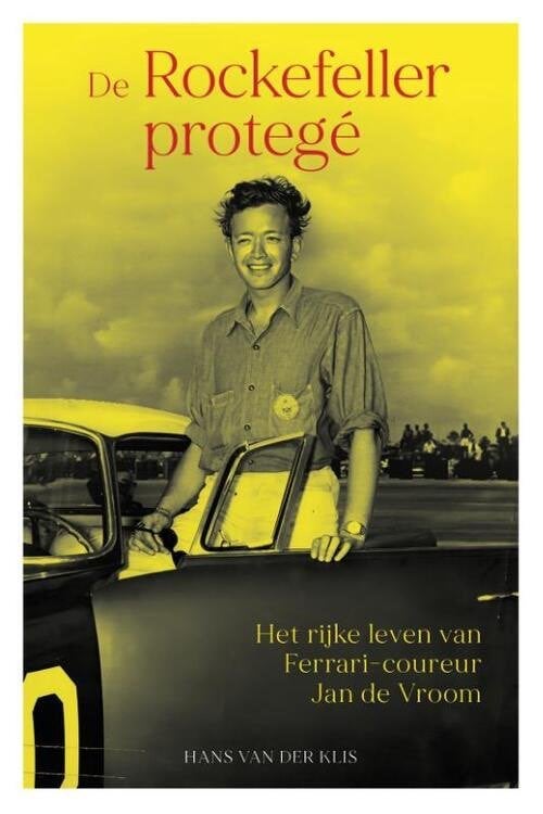 De Rockefeller Protegé (Jan de Vroom) - Hans van der Klis, Hans van der Klis, Ophalen of Verzenden, Zo goed als nieuw, Nederland