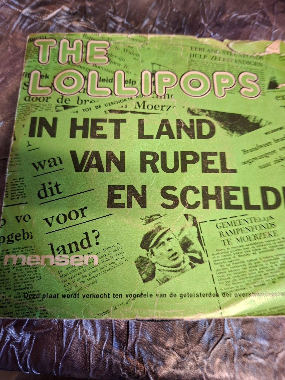 The Lollipops - In Het Land Van Rupel En Schelde (7 inch), Gebruikt, Overige genres, 7 inch, Ophalen of Verzenden