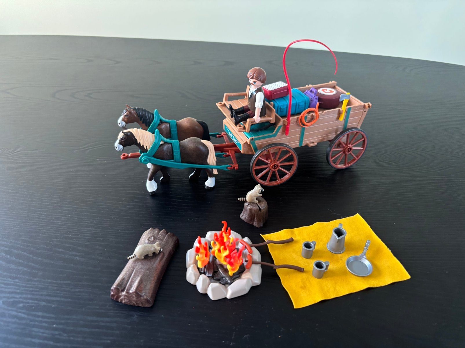 Playmobil Spirit paard en wagen - 9477, Kinderen en Baby's, Speelgoed | Duplo en Lego, Ophalen, Zo goed als nieuw