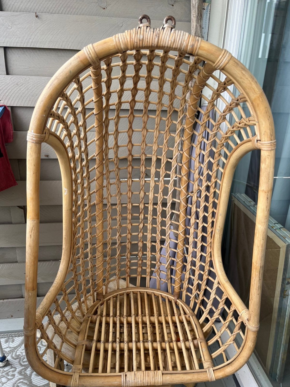 Bamboe/ rotan, Ophalen of Verzenden, Gebruikt, Rotan