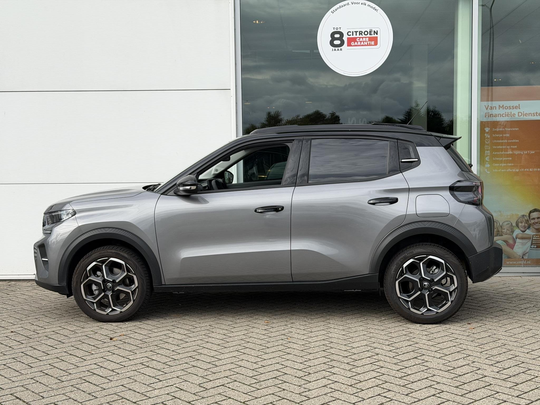 Citroen C3 1.2 Hybrid 110pk Max, Auto's, Euro 6, Leder en Stof, Origineel Nederlands, Bedrijf