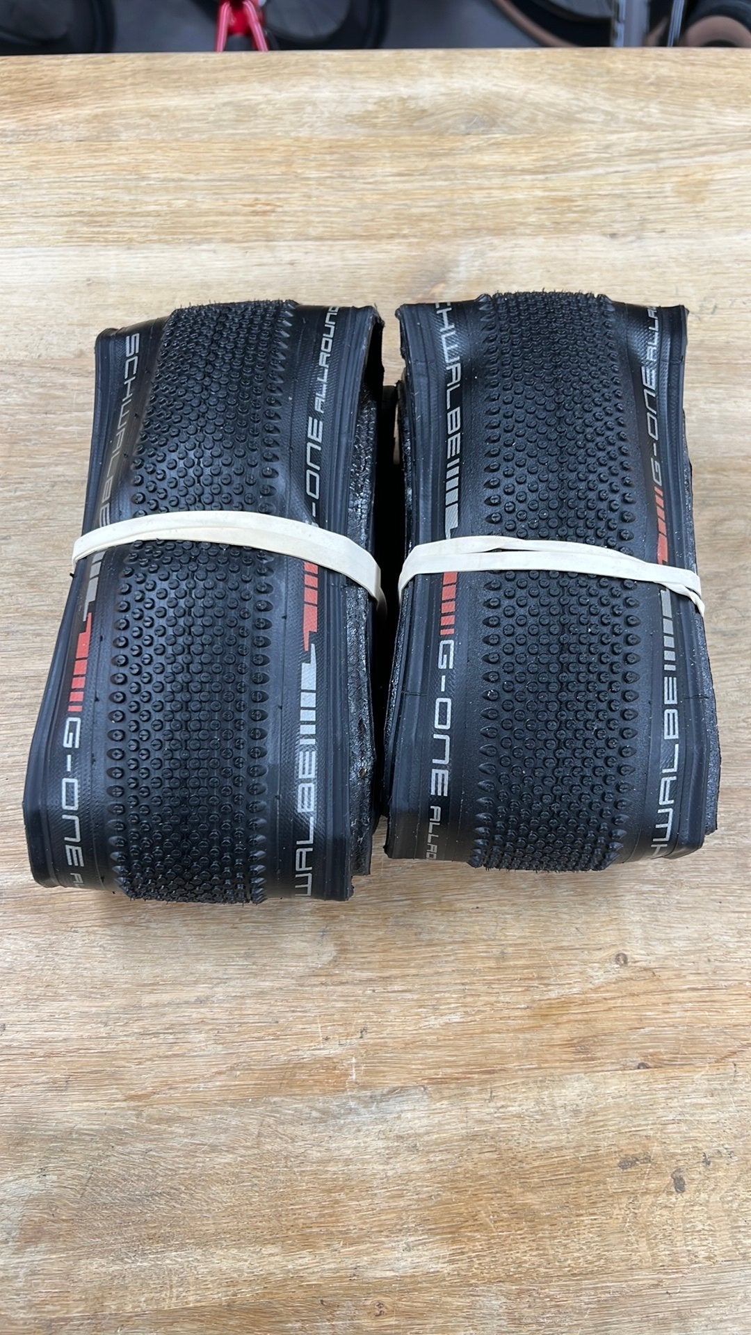 Schwalbe G-one Allround 40mm TLR, Band, Ophalen of Verzenden, Zo goed als nieuw, Gravelbike