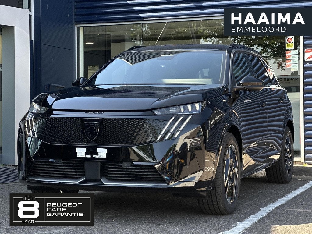Peugeot e-5008 GT 73 kWh 7p | Trekhaak | Parkeercamera/-sens, Auto's, Peugeot, Gebruikt, 213 pk, 502 km, 7 stoelen