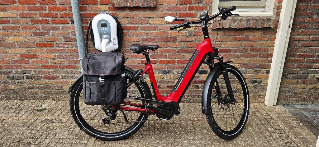 Kalkhoff Endaeavour 5.B Move+ Wave,1168 km, div. extra's, Fietsen en Brommers, Zo goed als nieuw, 47 tot 51 cm, 50 km per accu of meer