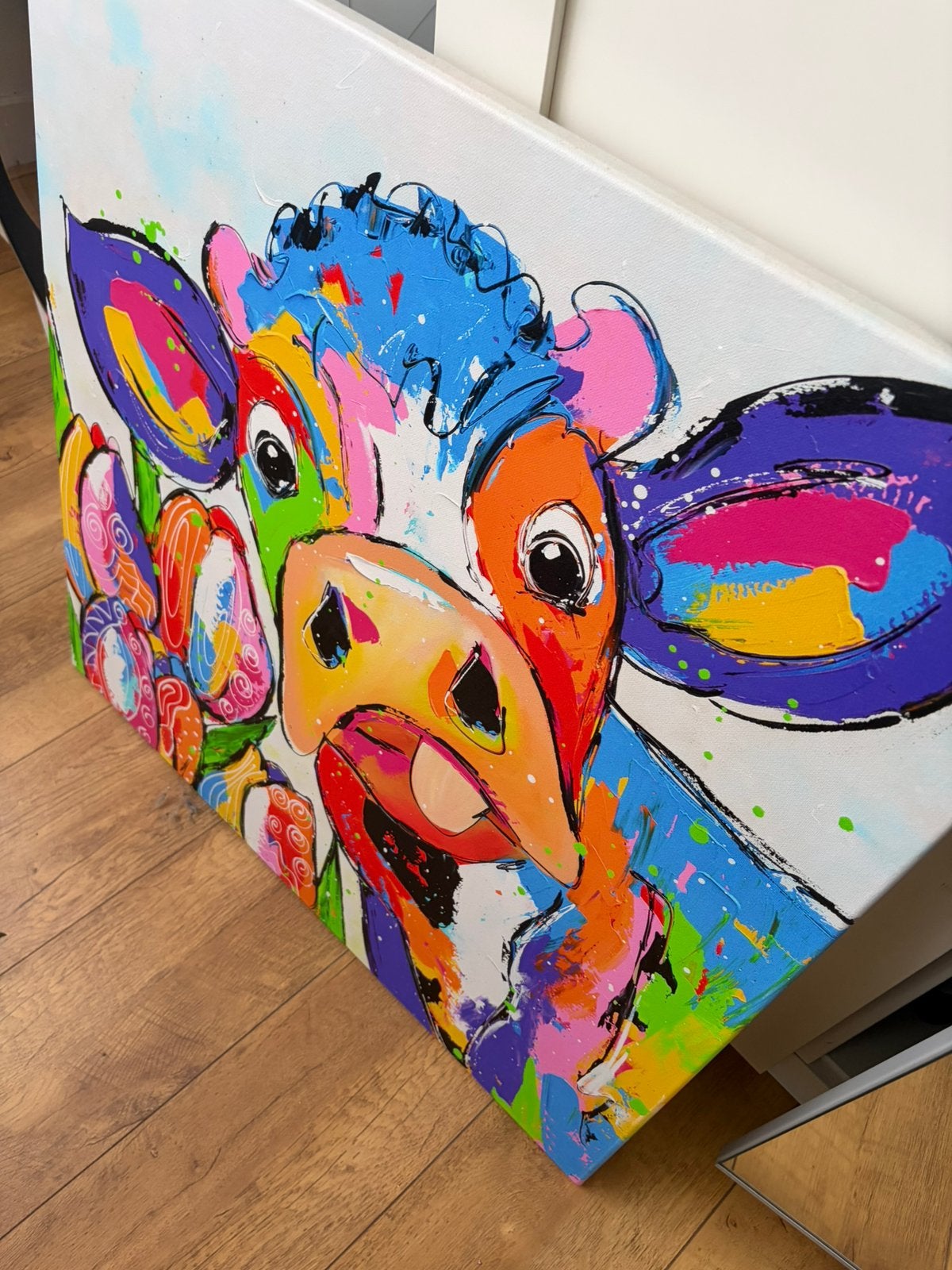 Canvas, Ophalen
