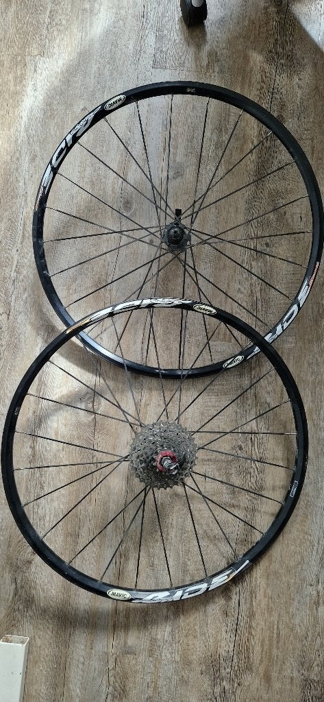 Mavic crossride 26 inch, Fietsen en Brommers, Fietsonderdelen, Ophalen, Frame, Gebruikt, Mountainbike