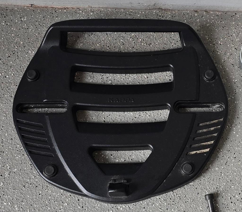 Givi MONORACK V PLAAT ALU MM MONOLOCK, Ophalen of Verzenden