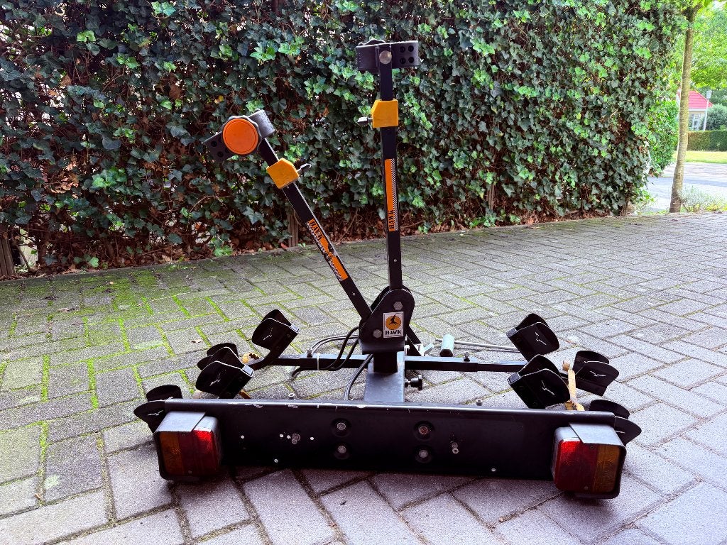 Fietsendrager, Ophalen, 2 fietsen, Gebruikt, Trekhaakdrager