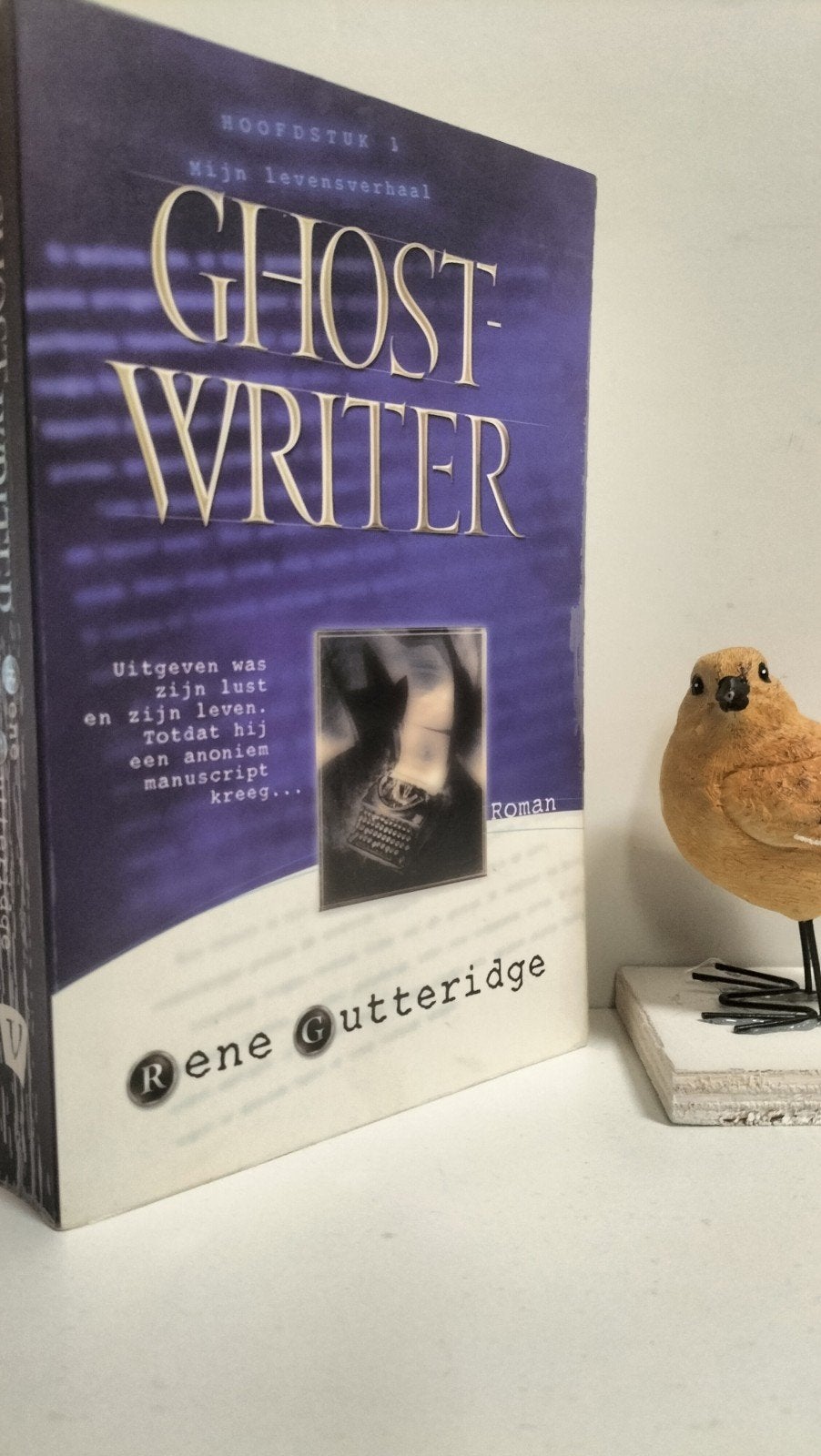 Gutteridge, Rene; Ghostwriter, Ophalen of Verzenden, Gelezen