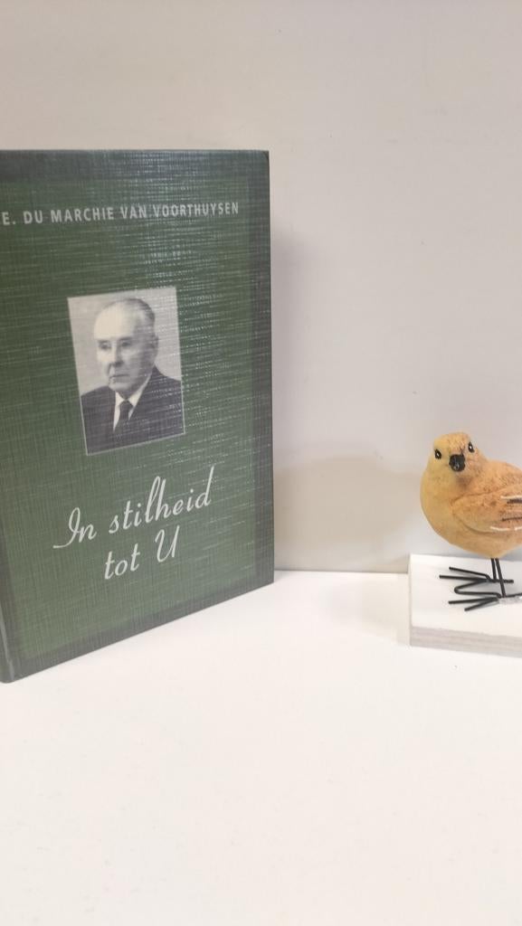Marchie van Voorthuysen, Ds. E. du ; In stilheid tot U, Boeken, Ophalen of Verzenden, Gelezen, Christendom | Protestants