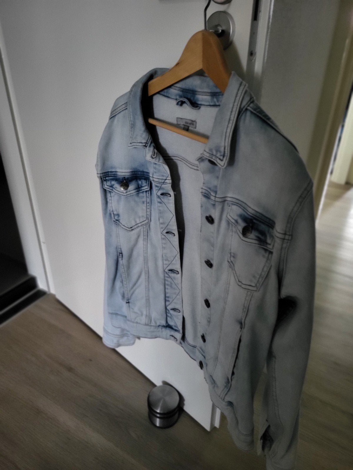 DIDI Blue Rifter spijkerjas maat 42, Blauw, Maat 42/44 (L), Ophalen of Verzenden, Zo goed als nieuw
