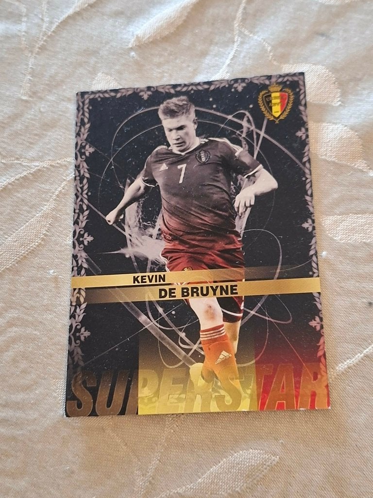 Panini / Voetbalkaart / Kevin De Bruyne / EK Frankrijk 2016, Verzenden, Zo goed als nieuw, Buitenlandse clubs, Poster, Plaatje of Sticker