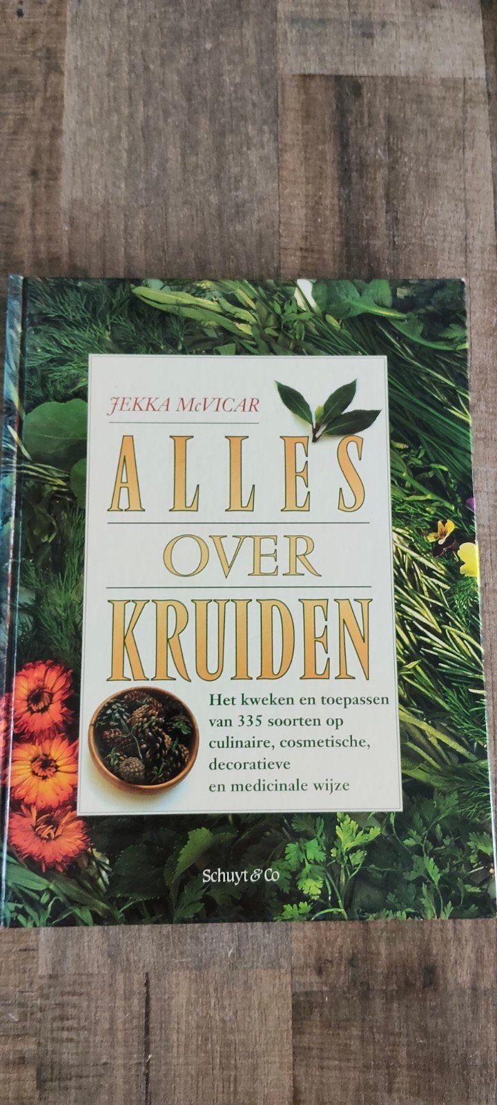 J. MacVicar - Alles over kruiden, Bloemen, Planten en Bomen, Ophalen of Verzenden, Zo goed als nieuw, J. MacVicar