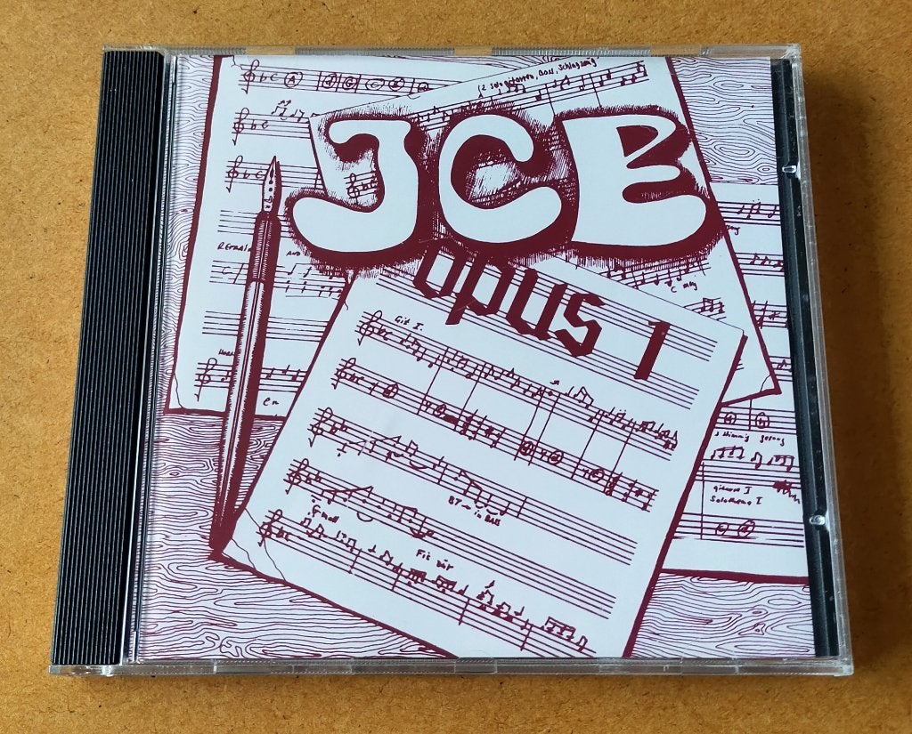 Ice - Opus 1 CD 1980/1998, Ophalen of Verzenden, Gebruikt, Progressive Rock