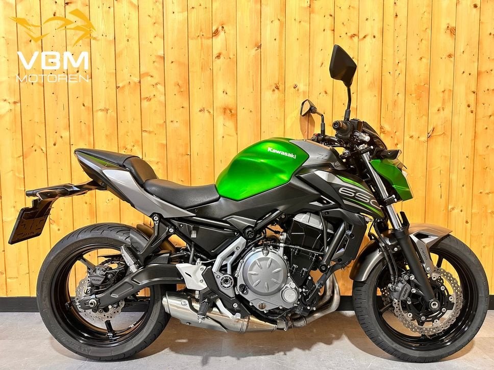 KAWASAKI Z650 ABS Z-650 Nederlandse motor!, 2 cilinders, Bedrijf, Onbekend, KAWASAKI